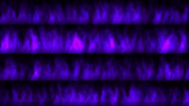 Alev rengi parçacık canlandırma grafikleri