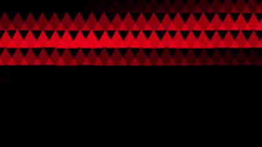 Üçgen figürü parçacık canlandırma grafikleri