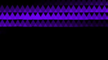 Üçgen figürü parçacık canlandırma grafikleri