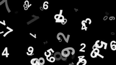 Parçacık Dijital Siber Hareketi Grafikleri