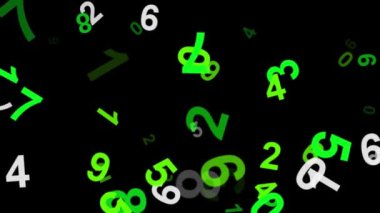 Parçacık Dijital Siber Hareketi Grafikleri