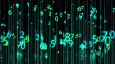 Parçacık Dijital Siber Hareketi Grafikleri