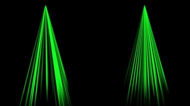 Sahne aydınlatma CG hafif animasyon hareket grafikleri