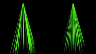 Sahne aydınlatma CG hafif animasyon hareket grafikleri