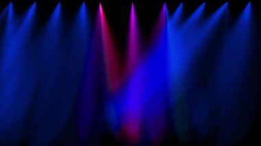 Sahne aydınlatma CG hafif animasyon hareket grafikleri