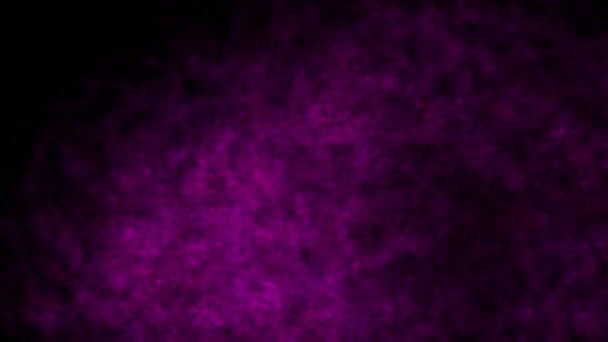 Γραφικά Κίνησης Σωματιδίων Χρώματος Φλόγας — Αρχείο Βίντεο