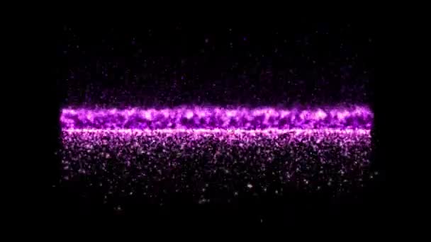 Φλόγα Ευθεία Γραμμή Χρώμα Γραμμή Γραφήματα Κίνησης Σωματιδίων — Αρχείο Βίντεο