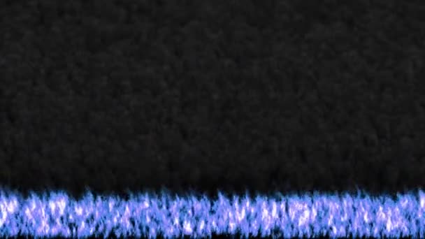 Φλόγα Ευθεία Γραμμή Χρώμα Γραμμή Γραφήματα Κίνησης Σωματιδίων — Αρχείο Βίντεο