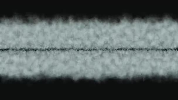 炎直線バーカラー粒子モーショングラフィックス — ストック動画