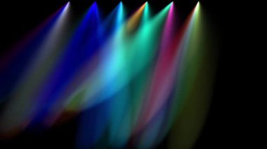 Sahne aydınlatma CG hafif animasyon hareket grafikleri