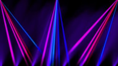 Sahne aydınlatma CG hafif animasyon hareket grafikleri