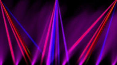 Sahne aydınlatma CG hafif animasyon hareket grafikleri