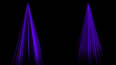 Sahne aydınlatma CG hafif animasyon hareket grafikleri