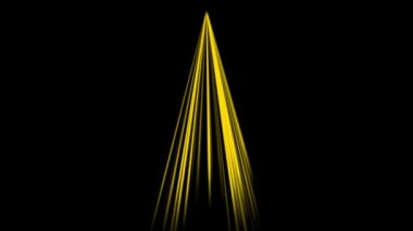 Sahne aydınlatma CG hafif animasyon hareket grafikleri