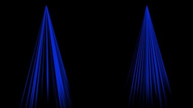 Sahne aydınlatma CG hafif animasyon hareket grafikleri