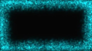 Kenarlı dekorasyon parçacık canlandırma grafikleri