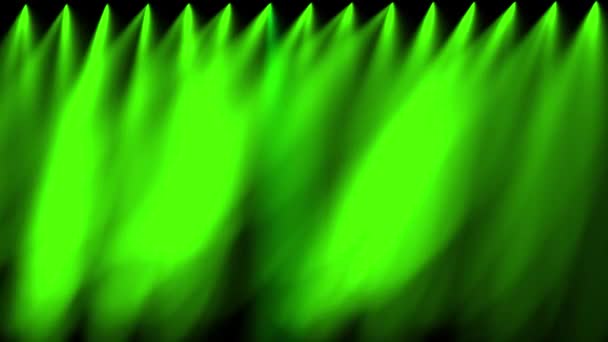 Etapa Osvětlení Světlo Animace Pohybu Grafiky — Stock video