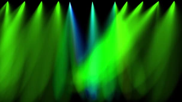 Scenbelysning Ljus Animation Rörelse Grafik — Stockvideo