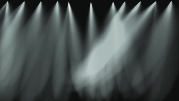 Bühnenbeleuchtung Light Animation Motion Graphics — Stockvideo