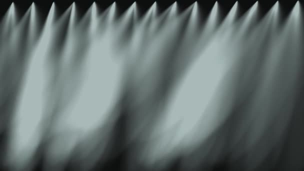 Bühnenbeleuchtung Light Animation Motion Graphics — Stockvideo