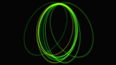 Siber Parçacık Dijital CG Canlandırma Grafikleri