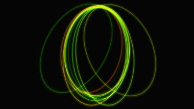 Siber Parçacık Dijital CG Canlandırma Grafikleri