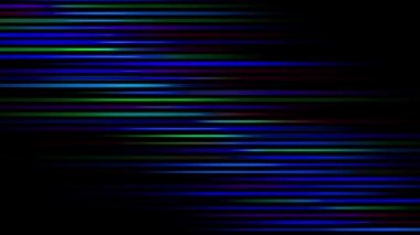 Basit renk parçacığı canlandırma hareketleri grafikleri