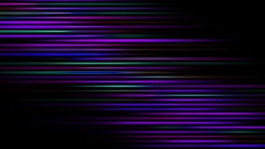 Basit renk parçacığı canlandırma hareketleri grafikleri