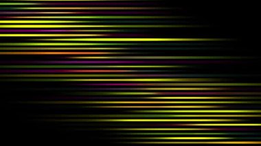 Basit renk parçacığı canlandırma hareketleri grafikleri