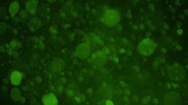 Basit renk parçacığı canlandırma hareketleri grafikleri