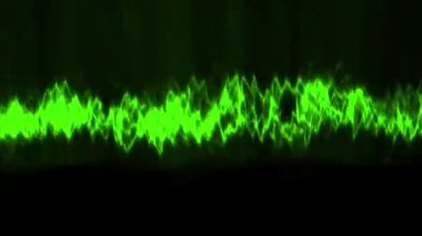 Basit renk parçacığı canlandırma hareketleri grafikleri