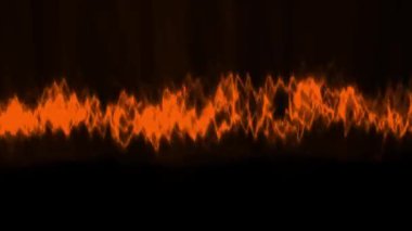 Basit renk parçacığı canlandırma hareketleri grafikleri