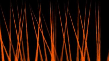 Basit renk parçacığı canlandırma hareketleri grafikleri