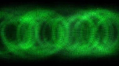 Basit renk parçacığı canlandırma hareketleri grafikleri