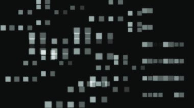 Basit renk parçacığı canlandırma hareketleri grafikleri