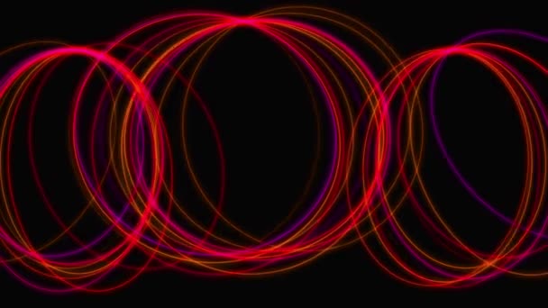 Cyber Particle Digital Animation Motion Graphics — Video Stock