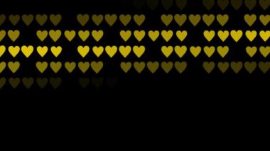 Düz Kalp şekilli düzlem animasyon grafikleri