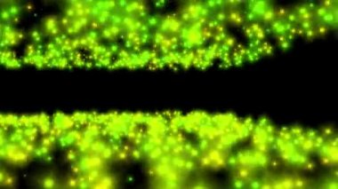 Işık parçacığı animasyon grafiklerini parlat