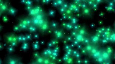 Işık parçacığı animasyon grafiklerini parlat