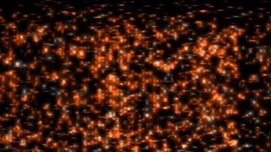 Işık parçacığı animasyon grafiklerini parlat