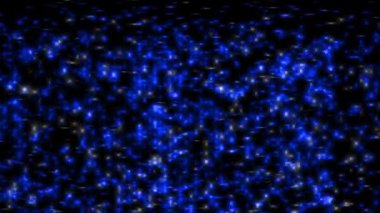 Işık parçacığı animasyon grafiklerini parlat