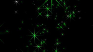 Işık parçacığı animasyon grafiklerini parlat