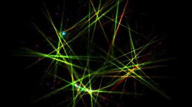 Işık parçacığı animasyon grafiklerini parlat