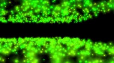 Işık parçacığı animasyon grafiklerini parlat