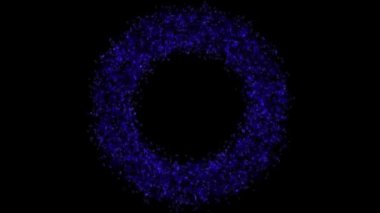 Işık parçacığı animasyon grafiklerini parlat