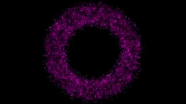 Işık parçacığı animasyon grafiklerini parlat