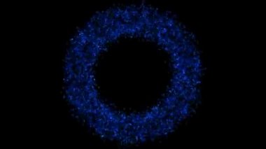 Işık parçacığı animasyon grafiklerini parlat