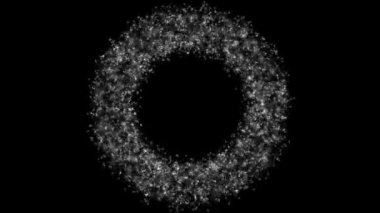 Işık parçacığı animasyon grafiklerini parlat