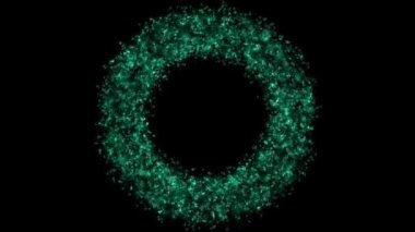 Işık parçacığı animasyon grafiklerini parlat