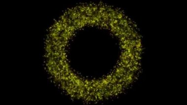 Işık parçacığı animasyon grafiklerini parlat